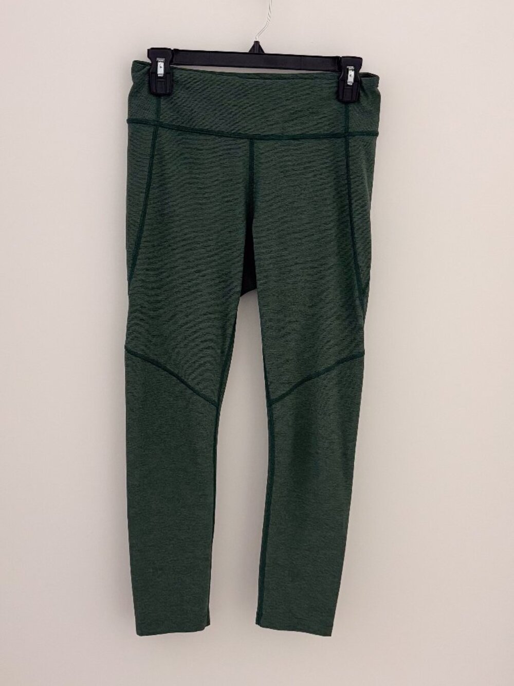 Outdoor Voices Green Mid-Rise 7/8 Leggings Medium